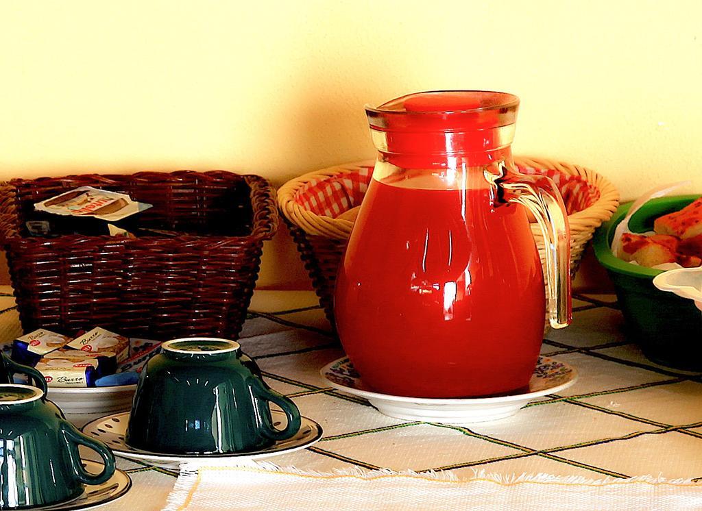 Bonjour Bed & Breakfast Morciano di Leuca Exterior foto